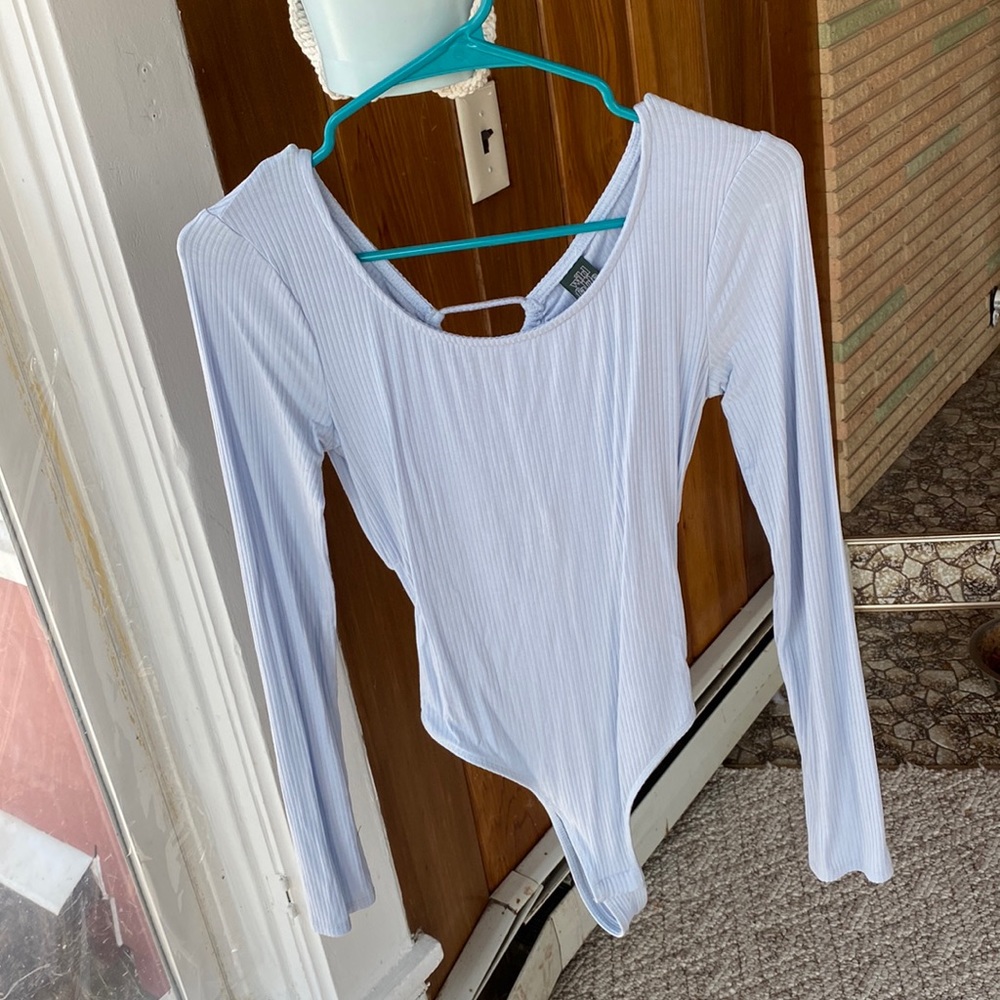 Target Open Back Bodysuit